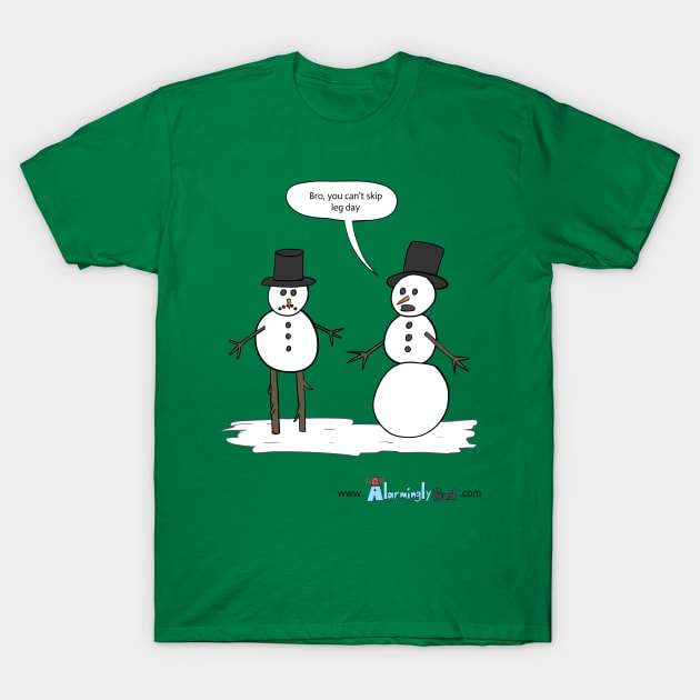 Snow Bros T-Shirt by AlarminglyBad